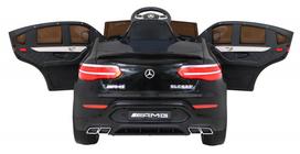 vaikiskas elektromobilis - Mercedes Benz GLC63S vaikiškas elektromobilis Juodas (Black) - 11 nuotrauka