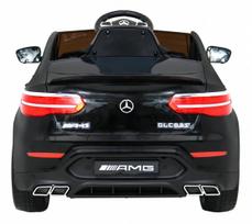 vaikiskas elektromobilis - Mercedes Benz GLC63S vaikiškas elektromobilis Juodas (Black) - 12 nuotrauka