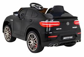 vaikiskas elektromobilis - Mercedes Benz GLC63S vaikiškas elektromobilis Juodas (Black) - 13 nuotrauka