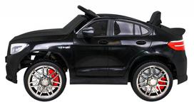 vaikiskas elektromobilis - Mercedes Benz GLC63S vaikiškas elektromobilis Juodas (Black) - 14 nuotrauka
