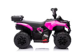 rozinis keturratis vaikams - Vaikiškas elektrinis keturratis Lean Cars GTS1155, rožinis (Pink) - 2 nuotrauka