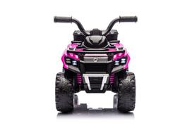 rozinis keturratis vaikams - Vaikiškas elektrinis keturratis Lean Cars GTS1155, rožinis (Pink) - 10 nuotrauka