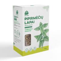 vaistazoliu -  ŠVF žolelių arbata PIPIRMĖČIŲ LAPAI, 50 g - 2 nuotrauka