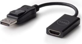 displayport hdmi 4k 60hz - DELL 492-BBXU Adapter HDMI to DisplayPort Black - 2 nuotrauka
