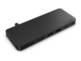 lenovo adapter 65 - Lenovo Accessories USB-C Slim Travel Dock - 5 nuotrauka