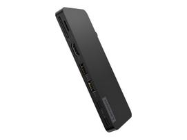 lenovo adapter 65 - Lenovo Accessories USB-C Slim Travel Dock - 7 nuotrauka