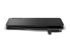 lenovo adapter 65 - Lenovo Accessories USB-C Slim Travel Dock - 9 nuotrauka