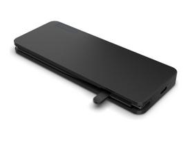 lenovo adapter 65 - Lenovo Accessories USB-C Slim Travel Dock - 10 nuotrauka