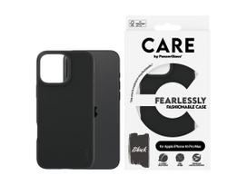 panzerglass 16 pro - CARE Fashionable Case  Back cover  Apple  iPhone 16 Pro Max  Recycled plastic  Black - 3 nuotrauka