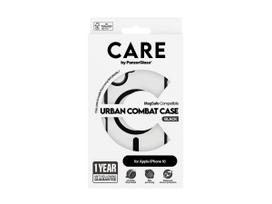 telefonas - CARE Flagship Case  Back cover  Apple  iPhone 16  Recycled plastic  Black  MagSafe - 2 nuotrauka