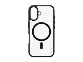 telefonas - CARE Flagship Case  Back cover  Apple  iPhone 16  Recycled plastic  Black  MagSafe - 4 nuotrauka