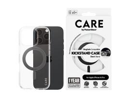 panzerglass 16 pro - CARE Feature Case | Back cover | Apple | iPhone 16 Pro | Recycled plastic | Transparent | MagSafe | 1322 - 2 nuotrauka