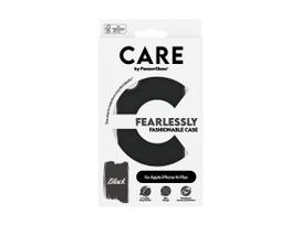 iphone 16 plus deklas - CARE by PanzerGlass Case Fashion | Back protection | Apple | iPhone 16 Plus | Recycled plastic | Black | 1395 - 2 nuotrauka