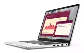 dell pro 16 32gb - Dell Pro 14 PC14250, 14", FHD+, Anti-glare, Intel Core Ultra 7 255U, 16 GB, 512 GB, Sidabrinis (Silver) - 8 nuotrauka
