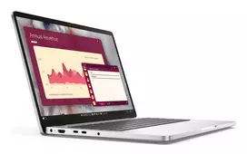 dell pro 16 32gb - Dell Pro 14 PC14250, 14", FHD+, Anti-glare, Intel Core Ultra 7 255U, 16 GB, 512 GB, Sidabrinis (Silver) - 9 nuotrauka