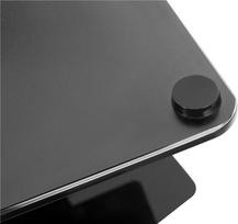 70 televizoriui - Goobay BASIC GRINDYS TV stovas 37"-70", Juodas (Black) - 4 nuotrauka