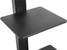 70 televizoriui - Goobay BASIC GRINDYS TV stovas 37"-70", Juodas (Black) - 6 nuotrauka