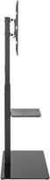 70 televizoriui - Goobay BASIC GRINDYS TV stovas 37"-70", Juodas (Black) - 7 nuotrauka