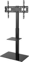 70 televizoriui - Goobay BASIC GRINDYS TV stovas 37"-70", Juodas (Black) - 8 nuotrauka