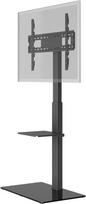 70 televizoriui - Goobay BASIC GRINDYS TV stovas 37"-70", Juodas (Black) - 9 nuotrauka