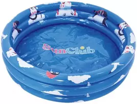 baseinai sunims - Sun Club Pingvinai, mėlynas (Blue), 100 x 23 cm - 1 nuotrauka