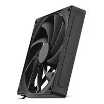 tylus ventiliatorius - NZXT F140Q 140 mm Juodas (Black) Ventiliatorius - 3 nuotrauka