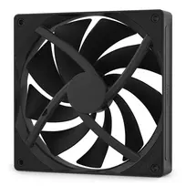 tylus ventiliatorius - NZXT F140Q 140 mm Juodas (Black) Ventiliatorius - 4 nuotrauka