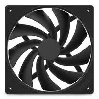 tylus ventiliatorius - NZXT F140Q 140 mm Juodas (Black) Ventiliatorius - 5 nuotrauka