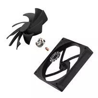 tylus ventiliatorius - NZXT F140Q 140 mm Juodas (Black) Ventiliatorius - 6 nuotrauka