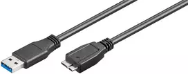 usb 3.0 a micro b - Argus VSSUA3/ UQB3.05 - 2 nuotrauka