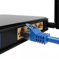 extralink cat6 ftp - Extralink EX.6563 tinklo kabelis Mėlyna 2 m Cat6a SF/UTP (S-FTP) - 2 nuotrauka