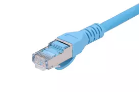 extralink cat6 ftp - Extralink EX.6563 tinklo kabelis Mėlyna 2 m Cat6a SF/UTP (S-FTP) - 5 nuotrauka