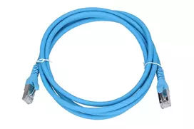 extralink cat6 ftp - Extralink EX.6563 tinklo kabelis Mėlyna 2 m Cat6a SF/UTP (S-FTP) - 6 nuotrauka