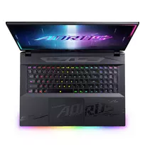 gigabyte aorus - GIGABYTE AORUS MASTER 18" QHD miniLED, Intel Core Ultra 9 275HX, 64 GB, 4 TB, NVIDIA GeForce RTX 5090, Juodas (Black) - 3 nuotrauka
