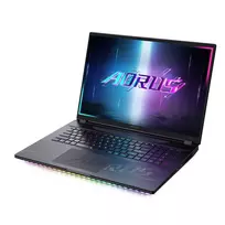 gigabyte aorus - GIGABYTE AORUS MASTER 18" QHD miniLED, Intel Core Ultra 9 275HX, 64 GB, 4 TB, NVIDIA GeForce RTX 5090, Juodas (Black) - 5 nuotrauka