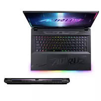 gigabyte aorus - GIGABYTE AORUS MASTER 18" QHD miniLED, Intel Core Ultra 9 275HX, 64 GB, 4 TB, NVIDIA GeForce RTX 5090, Juodas (Black) - 6 nuotrauka