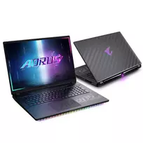 gigabyte aorus - GIGABYTE AORUS MASTER 18" QHD miniLED, Intel Core Ultra 9 275HX, 64 GB, 4 TB, NVIDIA GeForce RTX 5090, Juodas (Black) - 7 nuotrauka