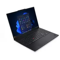 ryzen 5 220 - Lenovo ThinkPad E16 G3, Ryzen 5 2200U, 32 GB, 1 TB, 16", WUXGA, Juodas (Black) - 2 nuotrauka