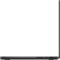 macbook pro 14 m5 - Apple MacBook Pro 14", M5 10-core CPU, 16 GB, 1 TB, Space Black (Juodas) - 2 nuotrauka