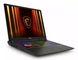 intelius - MSI Vector 16 HX AI A2XWIG-048, Intel Core Ultra 9 275HX, 32 GB, 1 TB, 16", RTX 5080, Juodas (Black) - 5 nuotrauka