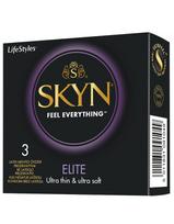 skyn - Prezervatyvai be latekso SKYN Elite (10 vnt.) - 3 nuotrauka