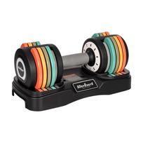 x10 - Automatiniai reguliuojami ketaus hanteliai REBEL ACTIVE 2x10 kg RBA2335 - 8 nuotrauka