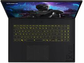 geforce rtx 5060 16gb - Gigabyte A18, AMD Ryzen 7 260, 16 GB, 1 TB, 18", NVIDIA GeForce RTX 5060, Juodas (Black) - 4 nuotrauka