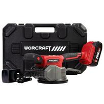 plastikines dezes - Worcraft CTTS20LiM, 20V, 2.0Ah - 4 nuotrauka