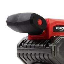 plastikines dezes - Worcraft CTTS20LiM, 20V, 2.0Ah - 5 nuotrauka