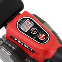 plastikines dezes - Worcraft CTTS20LiM, 20V, 2.0Ah - 7 nuotrauka
