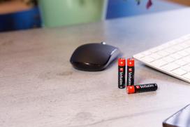 alkaline battery aaa - Verbatim LR3 AAA Alkaline Battery 4x - 3 nuotrauka