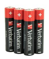 alkaline battery aaa - Verbatim LR3 AAA Alkaline Battery 4x - 5 nuotrauka