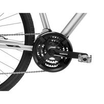 orka - Romet Orkan 4 M Lite, 28", 18" rėmas, sidabrinis-juodas (Silver/Black) - 3 nuotrauka