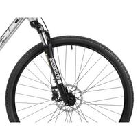 orka - Romet Orkan 4 M Lite, 28", 18" rėmas, sidabrinis-juodas (Silver/Black) - 4 nuotrauka